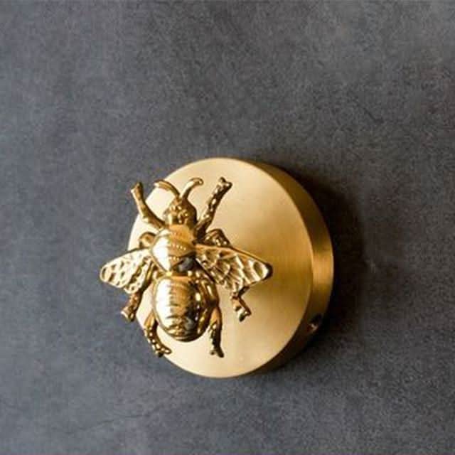 WildHang - Decorative Brass Animal Head Coat Hooks for Wall Organization 4