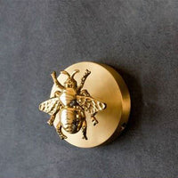 WildHang - Decorative Brass Animal Head Coat Hooks for Wall Organization 4