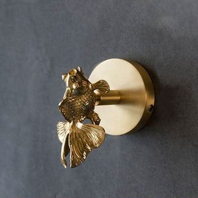 WildHang - Decorative Brass Animal Head Coat Hooks for Wall Organization 6
