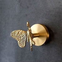 WildHang - Decorative Brass Animal Head Coat Hooks for Wall Organization 8