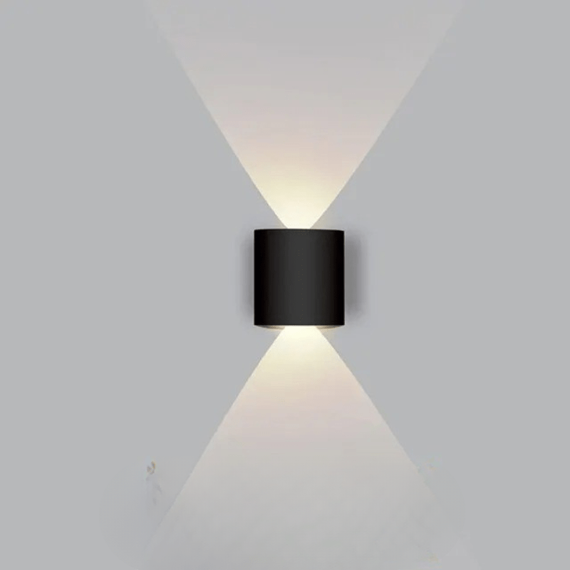 YARDGLOW Outdoor Wall Light - Energy-Efficient Waterproof LED Sconce for Exterior Use 0