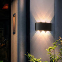 YARDGLOW Outdoor Wall Light - Energy-Efficient Waterproof LED Sconce for Exterior Use 1