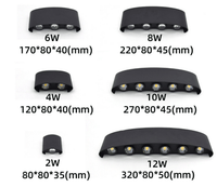 YARDGLOW Outdoor Wall Light - Energy-Efficient Waterproof LED Sconce for Exterior Use 11