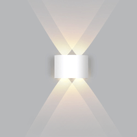 YARDGLOW Outdoor Wall Light - Energy-Efficient Waterproof LED Sconce for Exterior Use 12