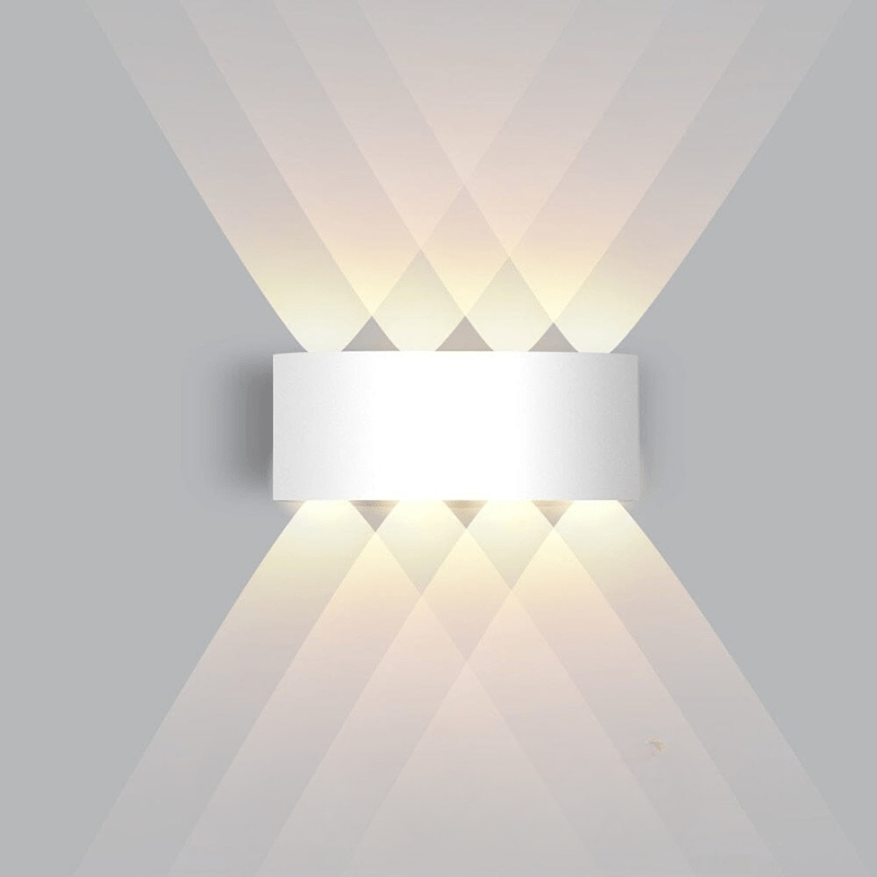 YARDGLOW Outdoor Wall Light - Energy-Efficient Waterproof LED Sconce for Exterior Use 14