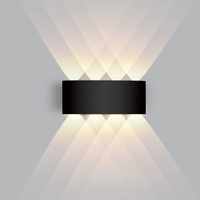 YARDGLOW Outdoor Wall Light - Energy-Efficient Waterproof LED Sconce for Exterior Use 15