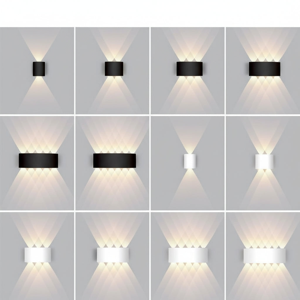 YARDGLOW Outdoor Wall Light - Energy-Efficient Waterproof LED Sconce for Exterior Use 2
