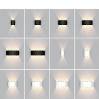 YARDGLOW Outdoor Wall Light - Energy-Efficient Waterproof LED Sconce for Exterior Use 2