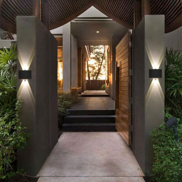 LUMAVEX – Outdoor LED Wall Light Waterproof Sconce Lamp