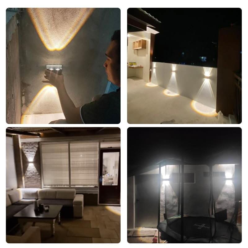 YARDGLOW Outdoor Wall Light - Energy-Efficient Waterproof LED Sconce for Exterior Use 5