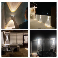 YARDGLOW Outdoor Wall Light - Energy-Efficient Waterproof LED Sconce for Exterior Use 5