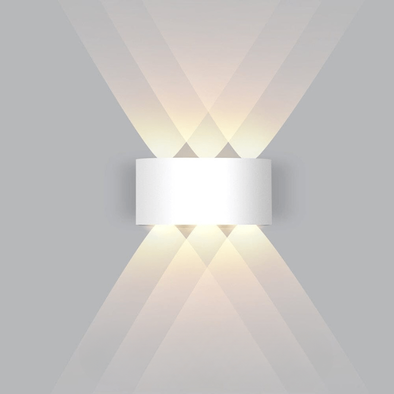 YARDGLOW Outdoor Wall Light - Energy-Efficient Waterproof LED Sconce for Exterior Use 9