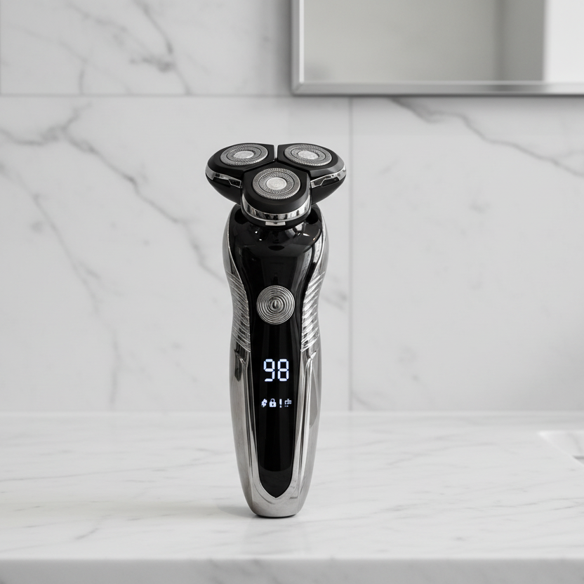 Z-Series Electric Shaver - Waterproof, Rechargeable, Skin-Friendly Design 0
