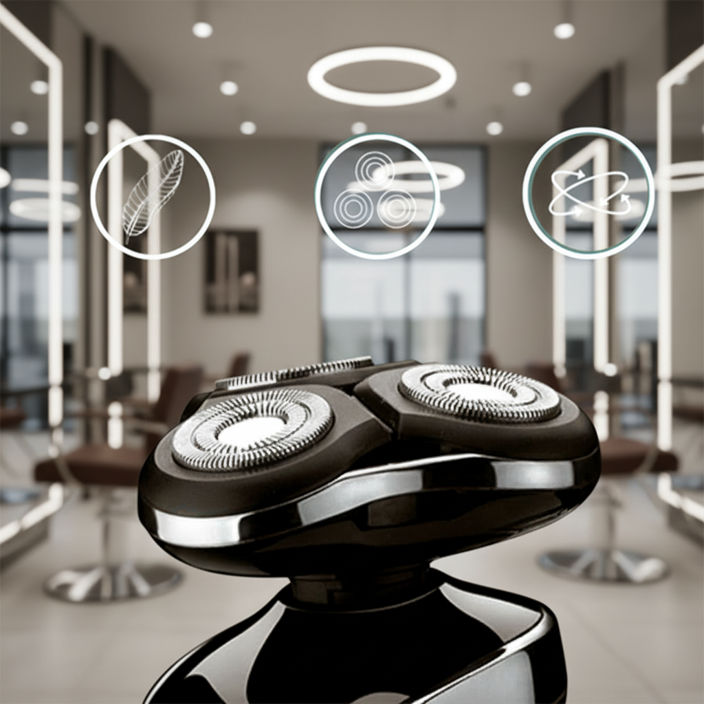 Z-Series Electric Shaver - Waterproof, Rechargeable, Skin-Friendly Design 3