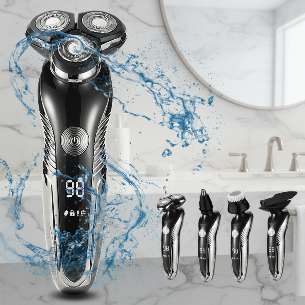 Z-Series Electric Shaver - Waterproof, Rechargeable, Skin-Friendly Design 5