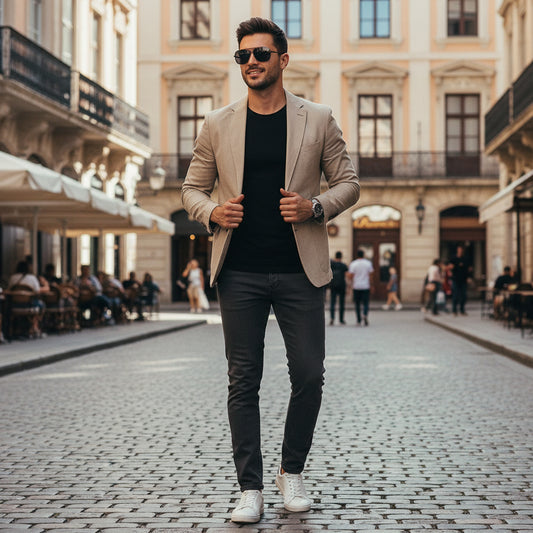VANTIX – Stylish Gradient Lens Sunglasses with Durable Metal Frame