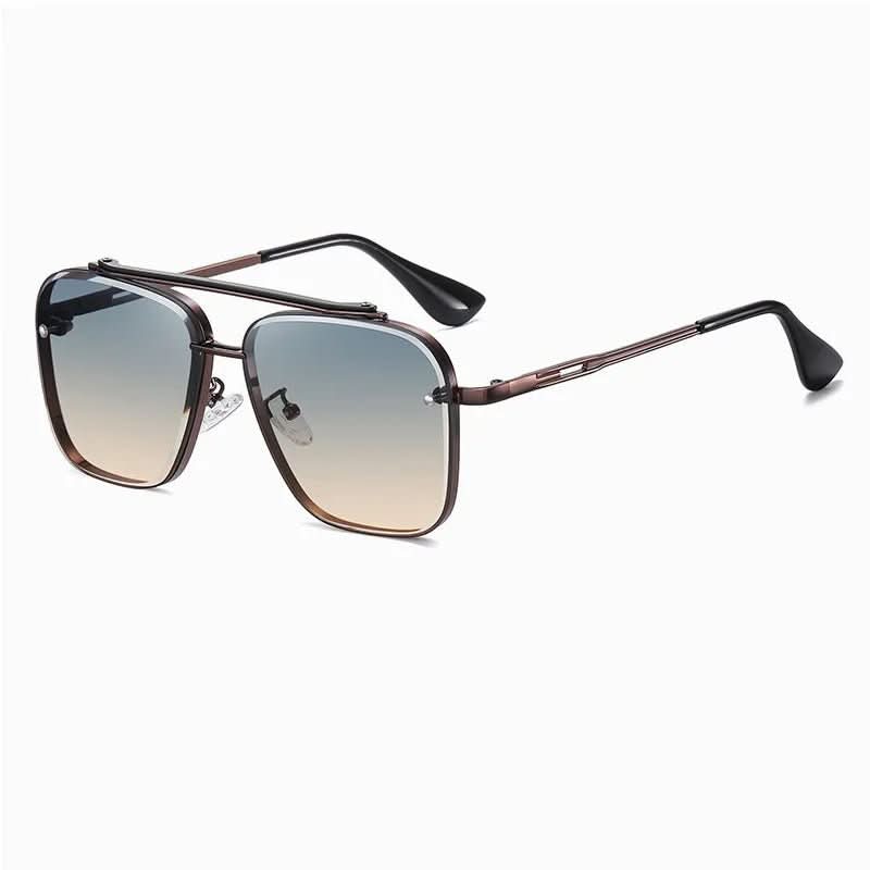 Zoltan Shades - Stylish Gradient Lens Sunglasses with Durable Metal Frame 2