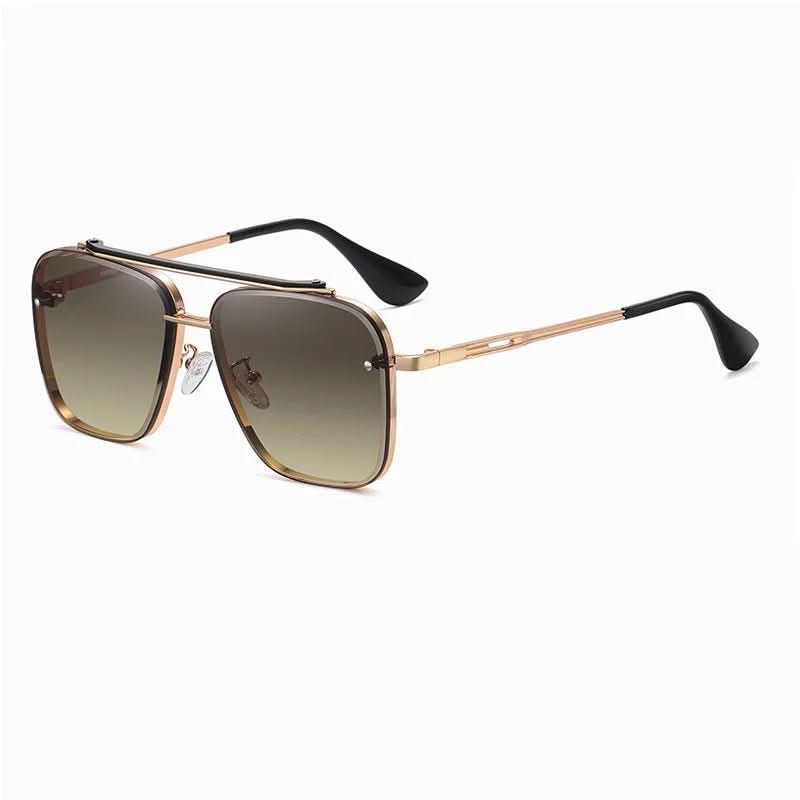 Zoltan Shades - Stylish Gradient Lens Sunglasses with Durable Metal Frame 8