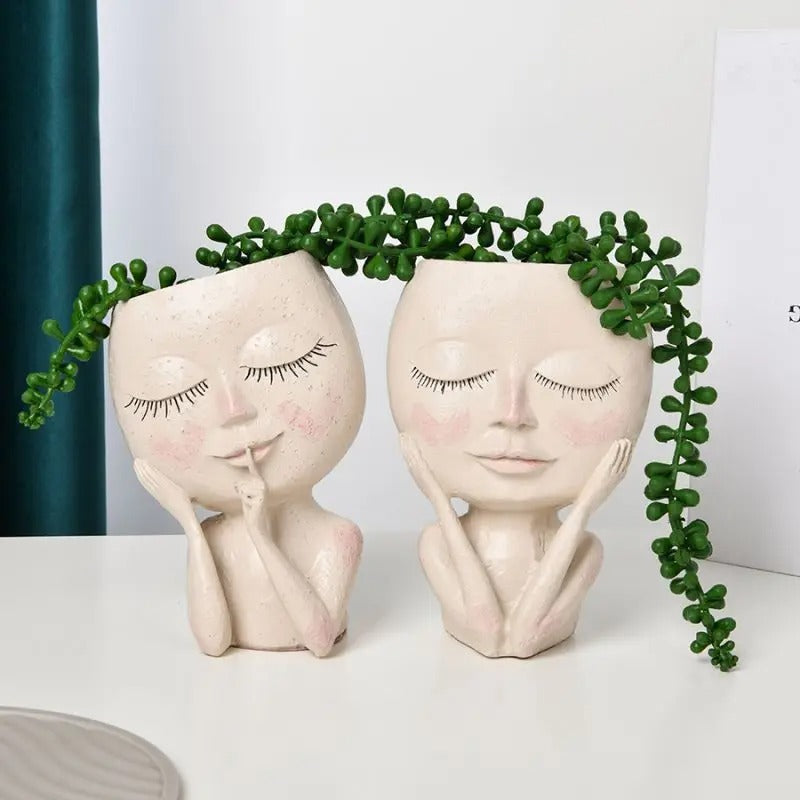 DREAMBLOOM – Artistic Face Flower Planter