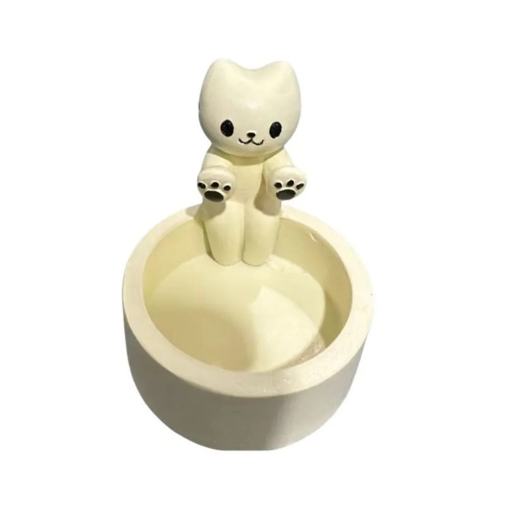 CANDLEPAWS – Cute Kitten Candle Holder