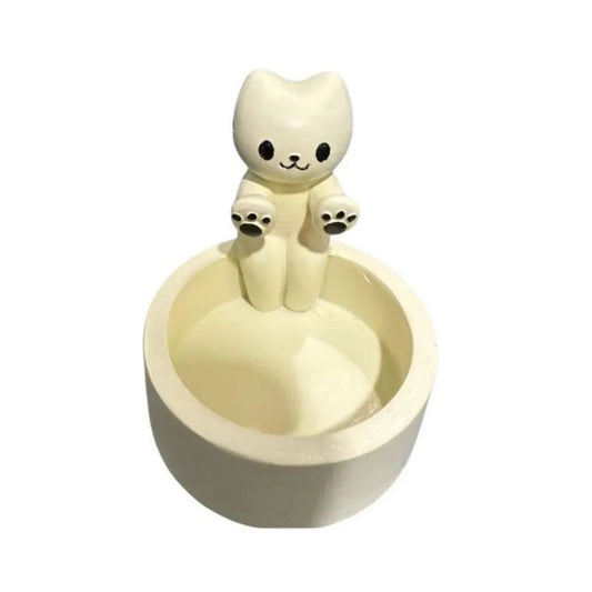 CANDLEPAWS – Cute Kitten Candle Holder