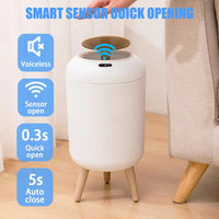 SENSORLUX – Smart Motion Sensor Trash Can