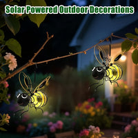 Beevanna - Hanging Solar Bee Garden Light