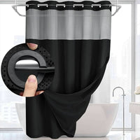 SPAELLE – Waffle Shower Curtain for Serene Bath Styling