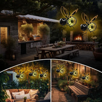 Beevanna - Hanging Solar Bee Garden Light