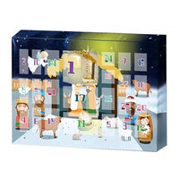 HOLYCOUNT – Nativity Scene Set for Daily Christmas Surprises