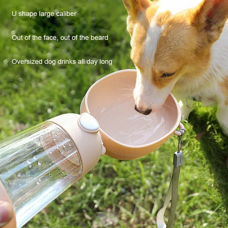 PETSPRING – Bouteille d’eau pour animaux étanche