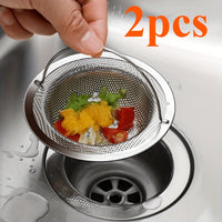 DRAINSAFE – Sink Strainer Mesh Filter Set