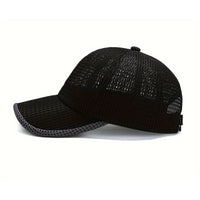 AEROMESH – Casquettes de baseball en maille respirante pour protection solaire extérieure