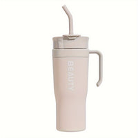 MAXHYDR – Large Capacity Straw Tumbler Cup