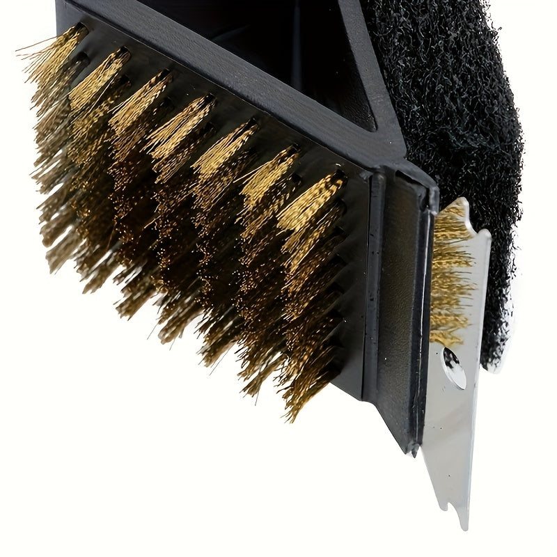 COPPERSCRUB – 3-in-1 Copper Wire BBQ Cleaning Brush