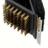 COPPERSCRUB – 3-in-1 Copper Wire BBQ Cleaning Brush