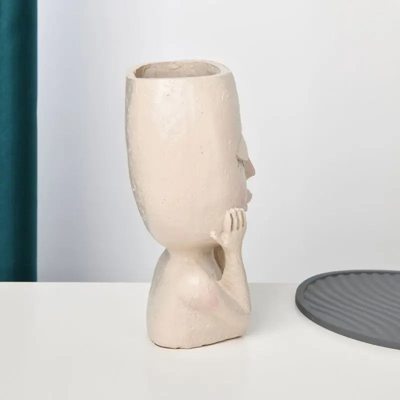 DREAMBLOOM – Artistic Face Flower Planter
