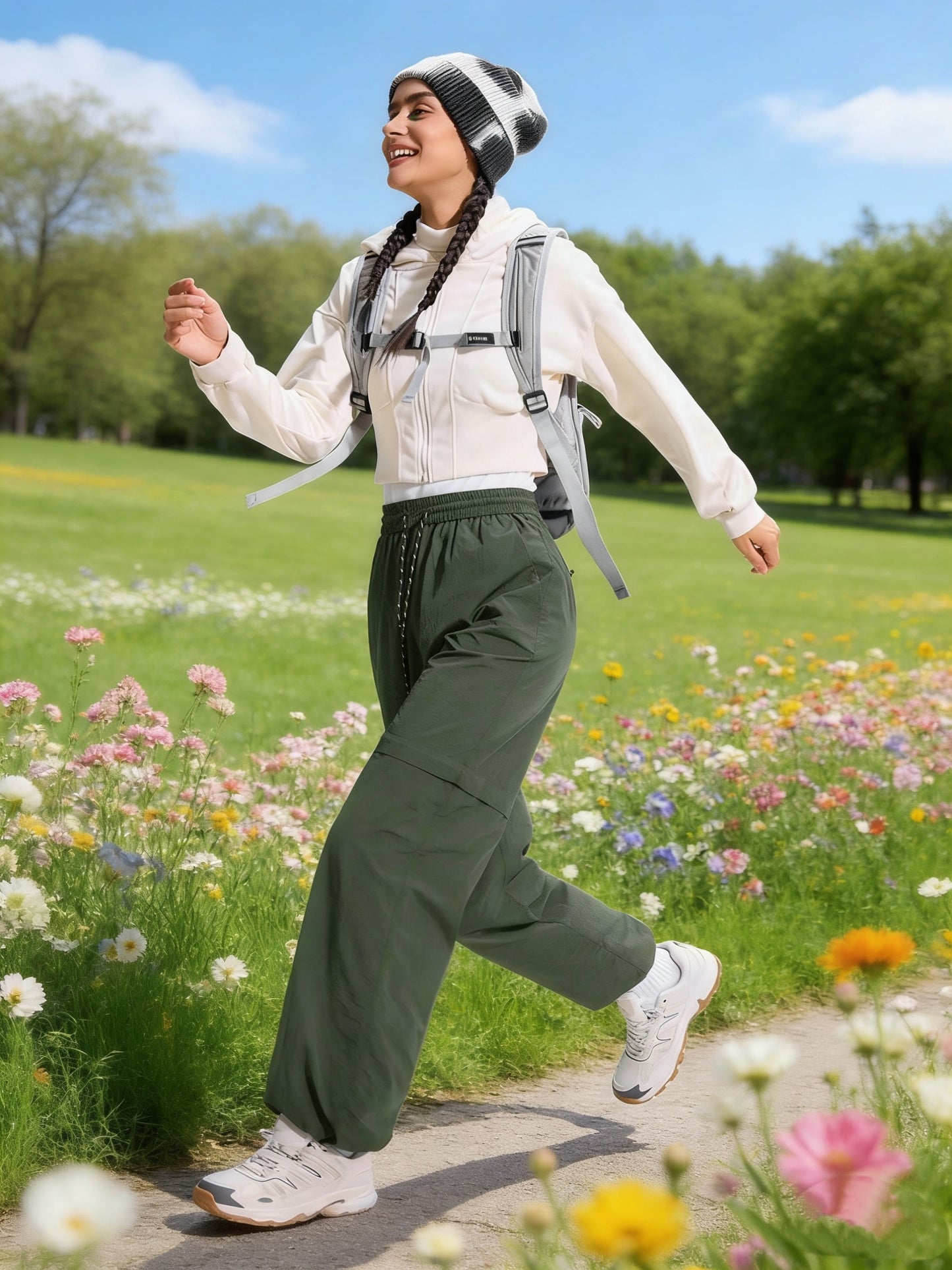 FLEXTERRA – Convertible Hiking Pants for Outdoor Adventure Wear