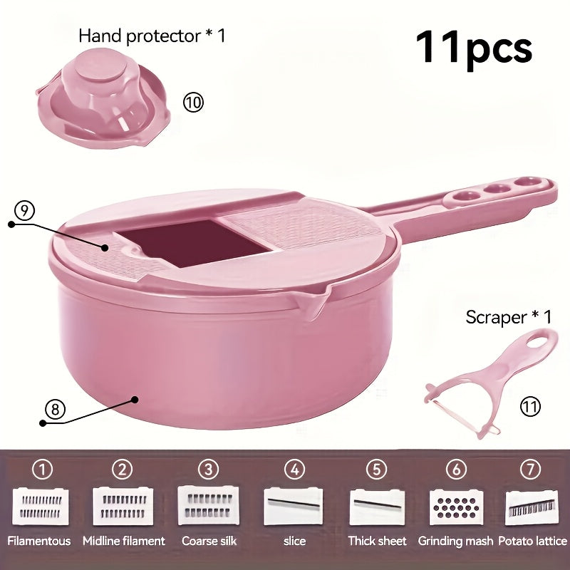 CHOPNOVA – 12 In 1 Multifunction Vegetable Chopper Slicer