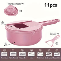 CHOPNOVA – 12 In 1 Multifunction Vegetable Chopper Slicer