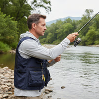 POCKETNEST – Casual Outdoor Vest with Secure Zipper Pockets