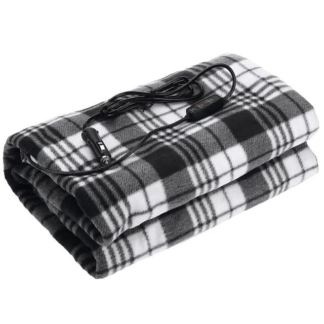 ROADCOZY – Electric Car Blanket for Warm Travel Comfort