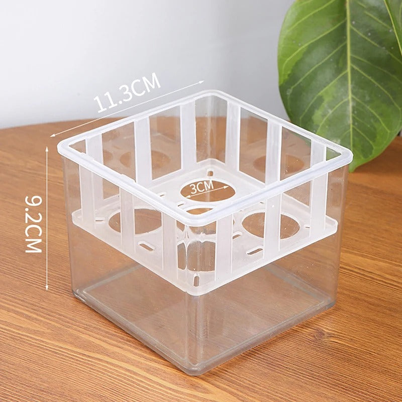 AQUABLOOM – Self Watering Planter Pot Set