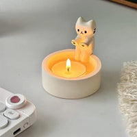 CANDLEPAWS – Cute Kitten Candle Holder