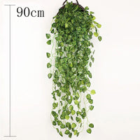 VINEHAVEN – Hanging Wicker Wall Planter Basket