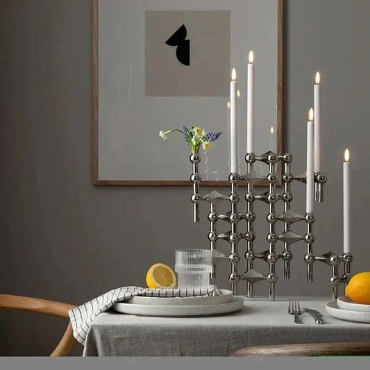MOLECULARC - Bougeoir moléculaire pour une décoration artistique de la maison