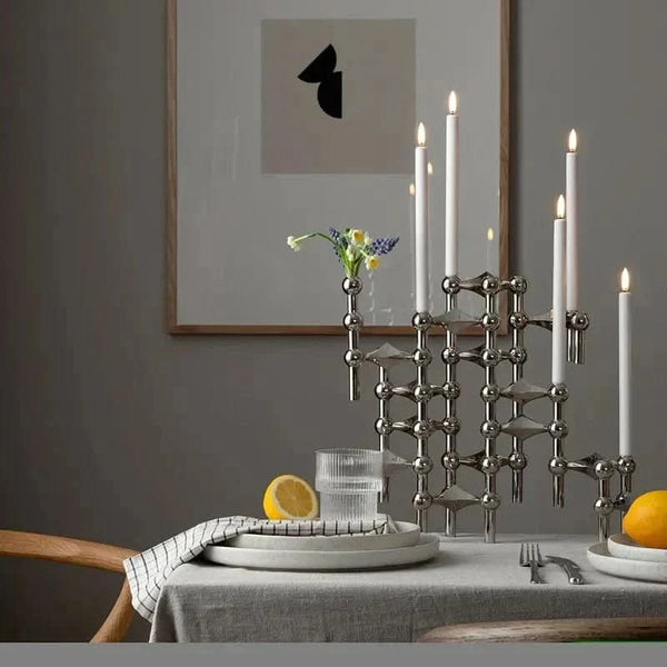 MOLECULARC – Molecular Candle Holder for Artistic Home Styling
