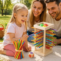STIXELORA – Interactive Stick Stacking Toy for Motor Skill Development