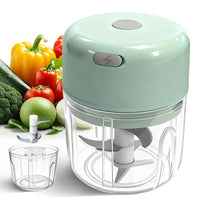 CHOPTRON – Mini hachoir électrique rechargeable par USB
