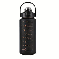 HYDRAGRAD – Gradient Water Bottle with Straw
